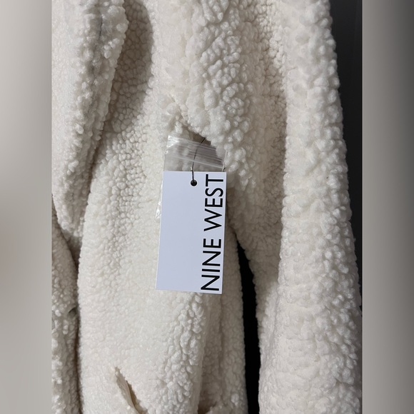 Nine West Teddy Coat NWT - Picture 5 of 12
